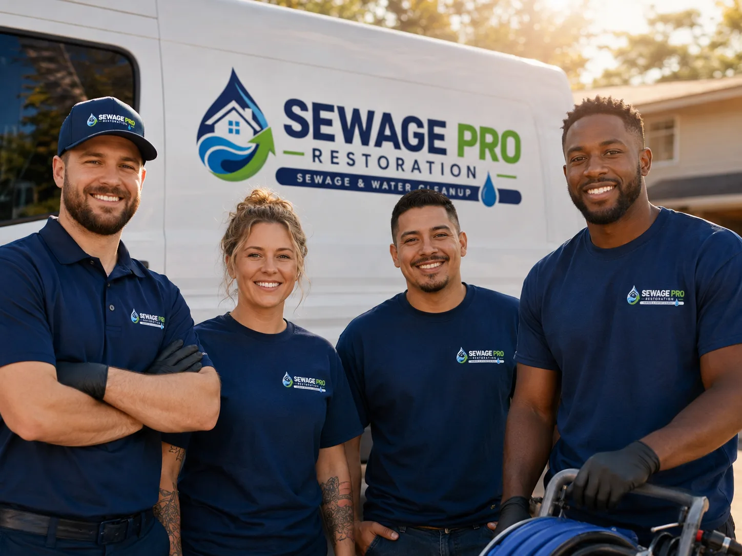 Sewage Cleanup Services company in Pine Bluffs, WY